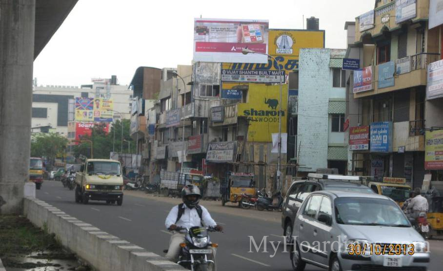 Book Hoardings Online in Chennai, Hoardings company 100 Feet Road MMDA Chennai